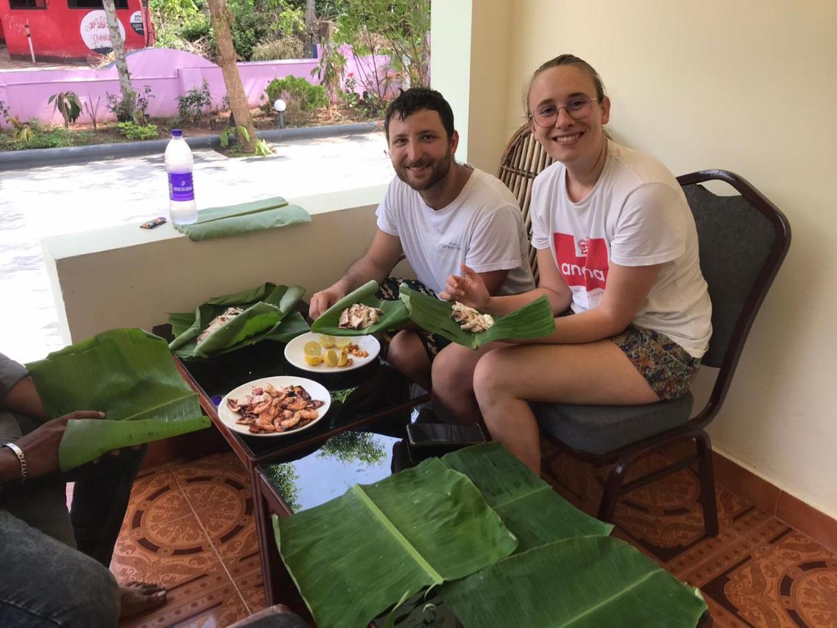 Lavender Residency Bed and Breakfast Varkala Εξωτερικό φωτογραφία