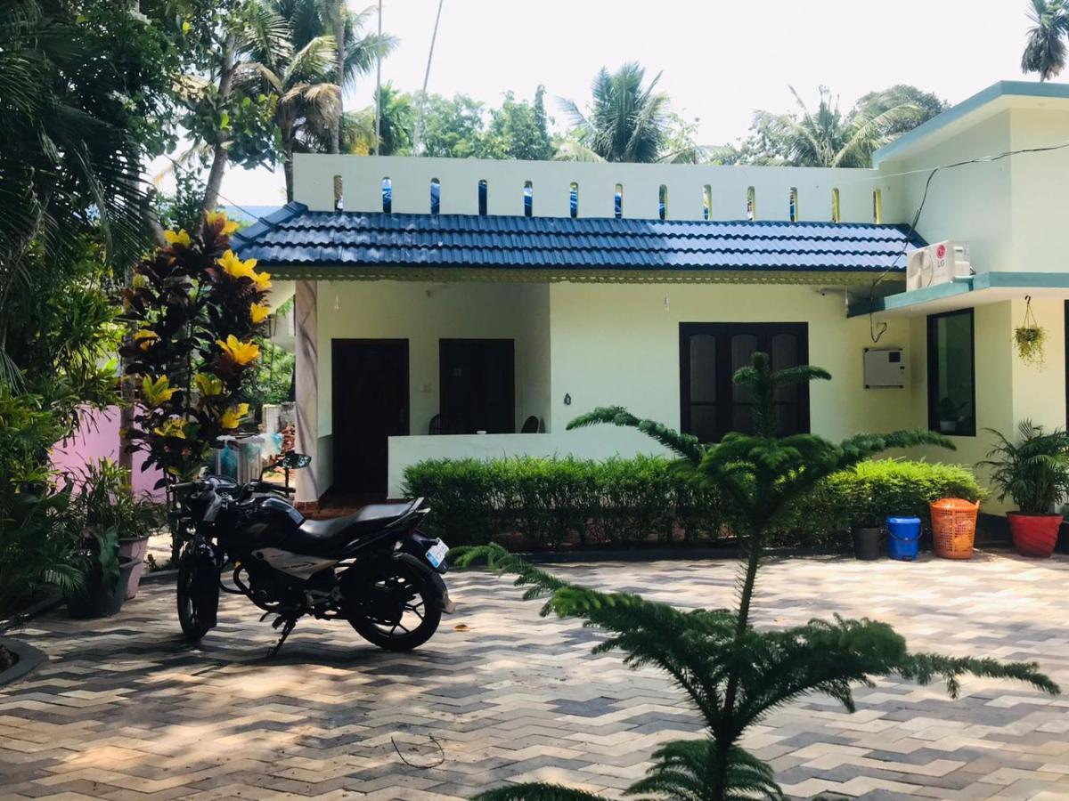Lavender Residency Bed and Breakfast Varkala Εξωτερικό φωτογραφία