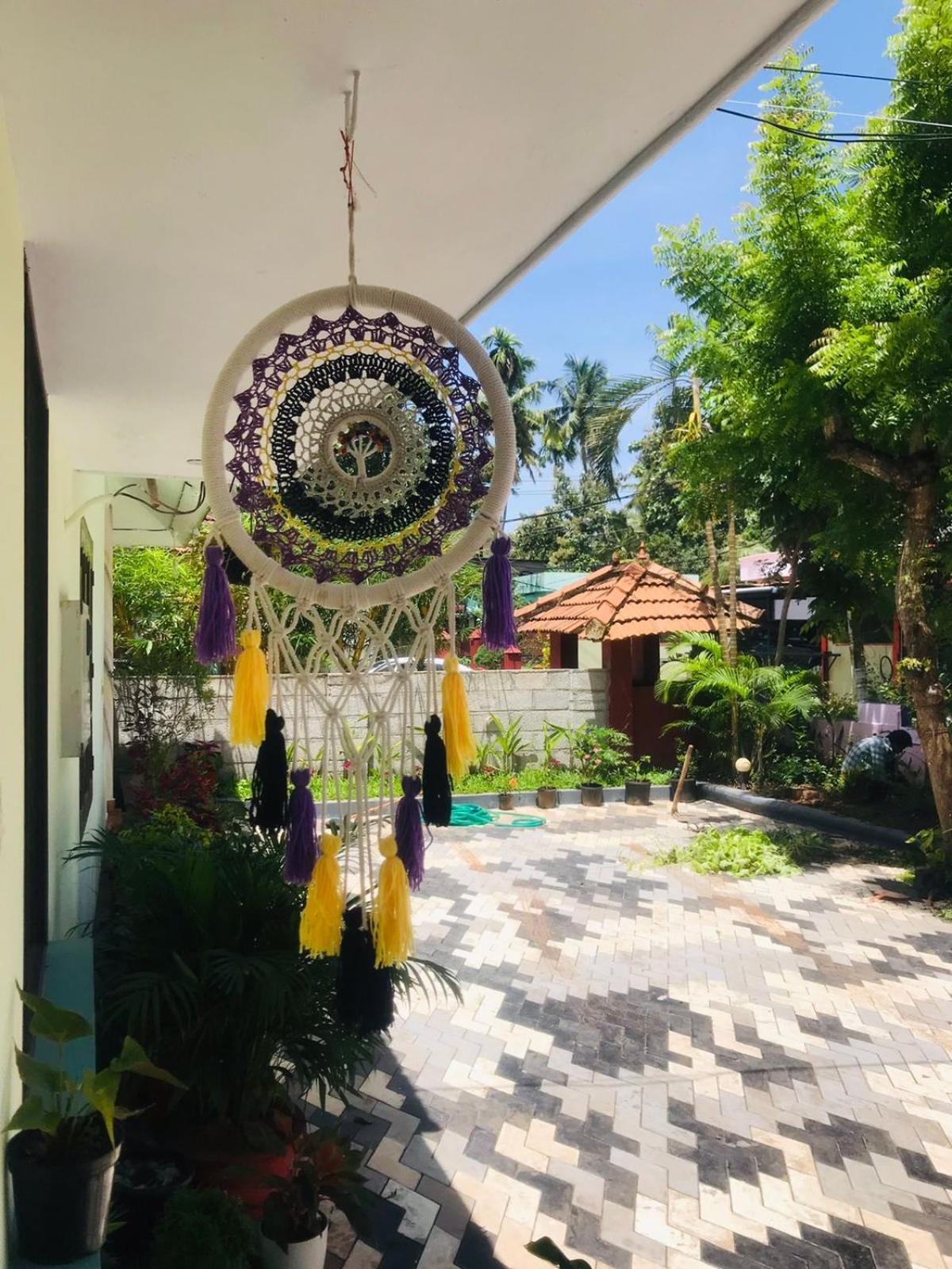 Lavender Residency Bed and Breakfast Varkala Εξωτερικό φωτογραφία