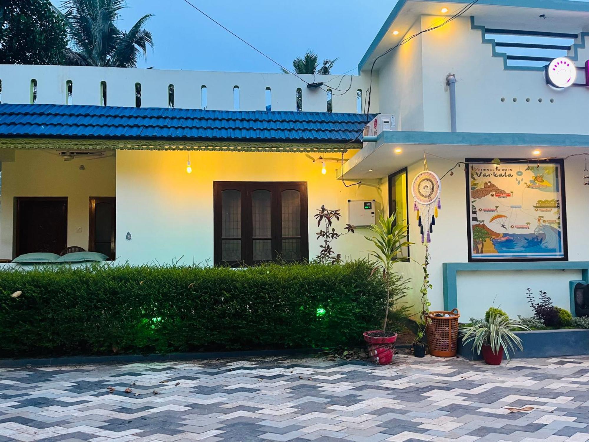 Lavender Residency Bed and Breakfast Varkala Εξωτερικό φωτογραφία