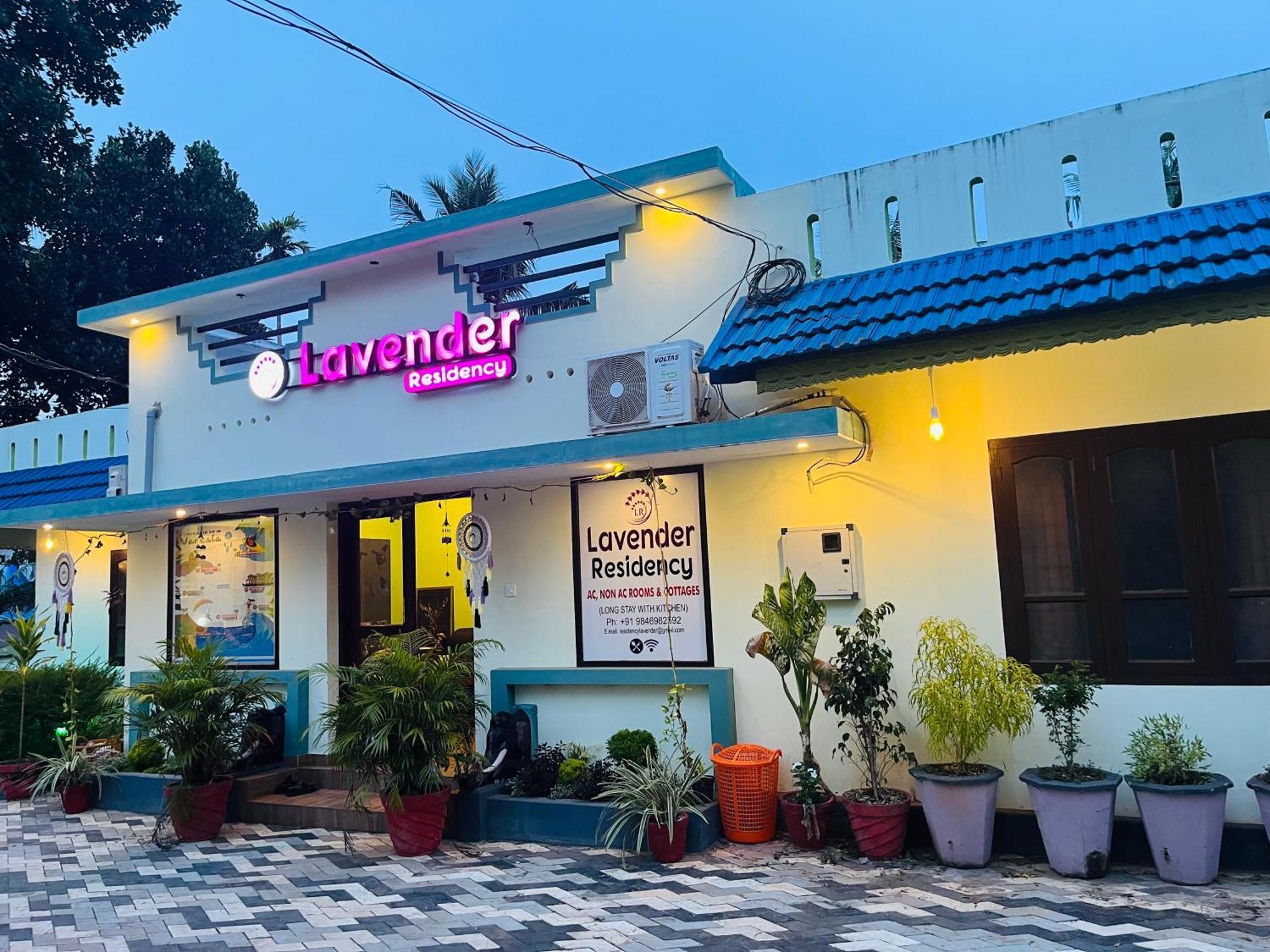 Lavender Residency Bed and Breakfast Varkala Εξωτερικό φωτογραφία