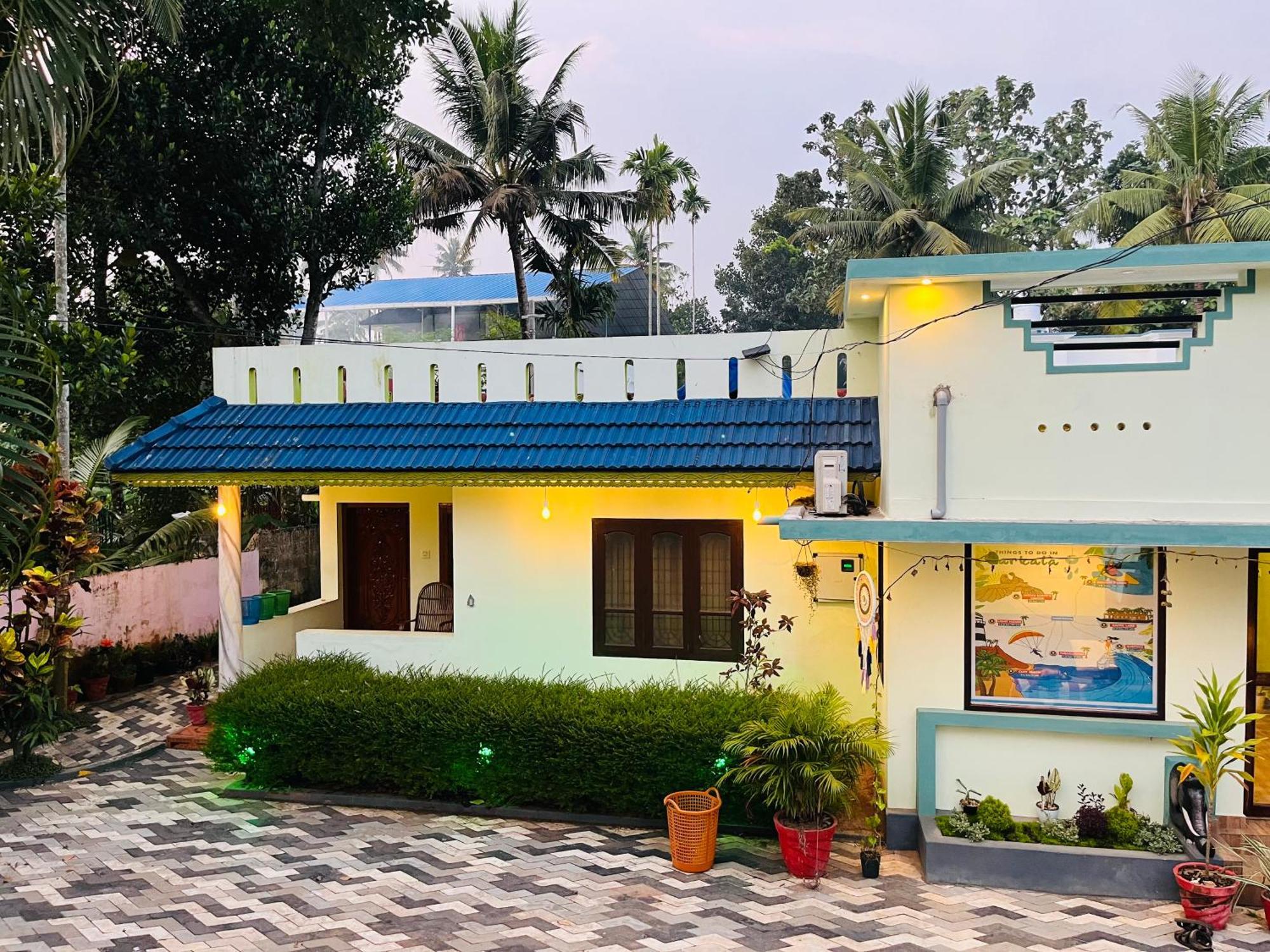 Lavender Residency Bed and Breakfast Varkala Εξωτερικό φωτογραφία