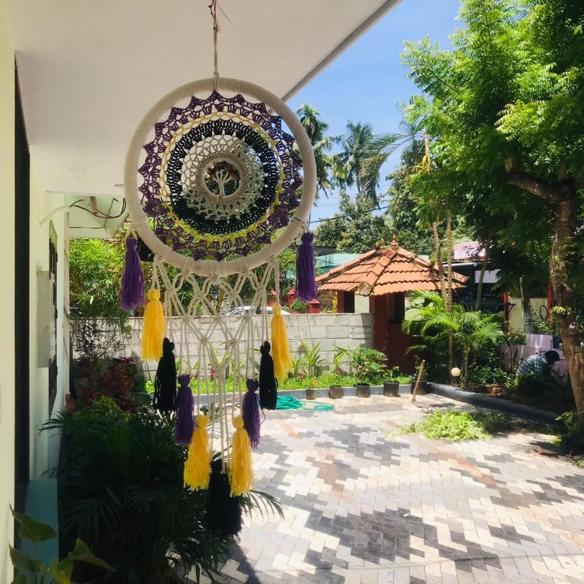 Lavender Residency Bed and Breakfast Varkala Εξωτερικό φωτογραφία