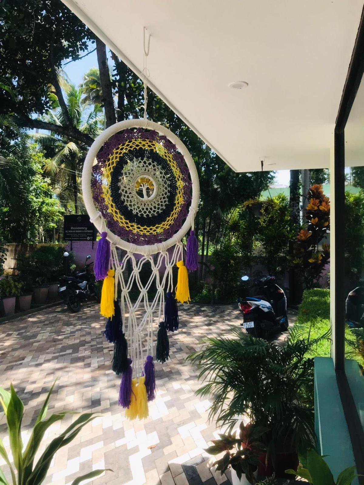 Lavender Residency Bed and Breakfast Varkala Εξωτερικό φωτογραφία